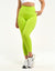Limitless Leggings 23" - Lime Green