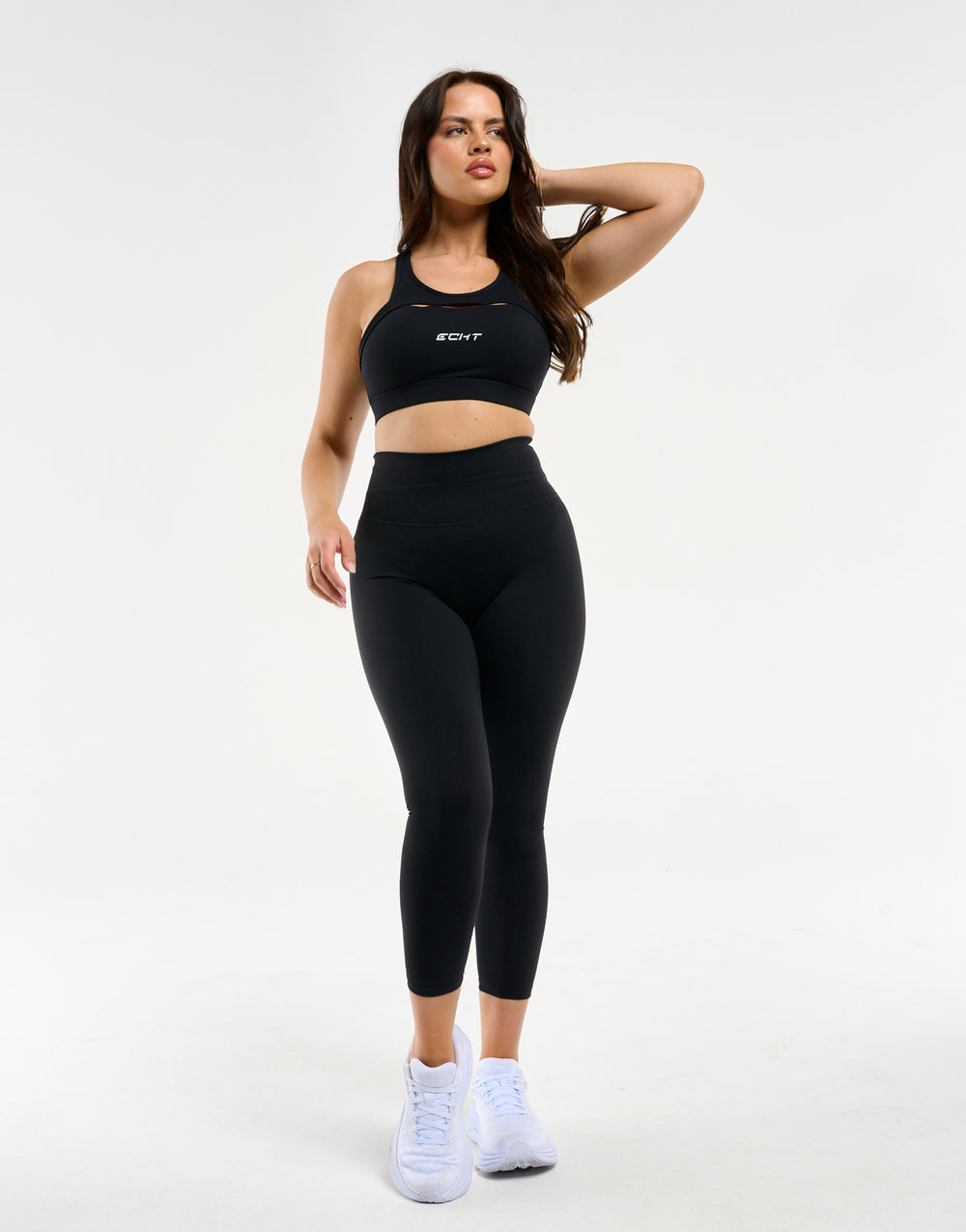 All Day Crop Leggings - Black