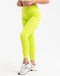 Ascend Pocket Leggings 25" - Lime Green