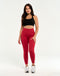 Limitless Leggings 25" - Scarlet Red