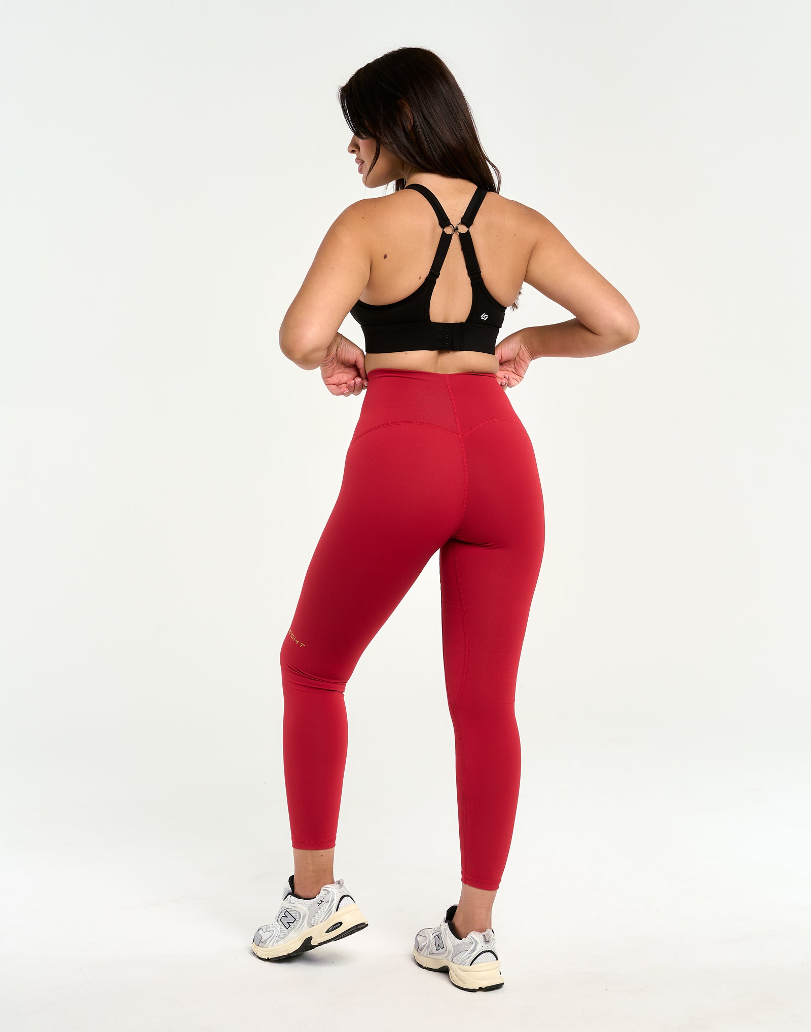 Limitless Leggings 25" - Scarlet Red