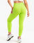Ascend Pocket Leggings 28" - Lime Green