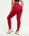 Limitless Leggings 28" - Scarlet Red