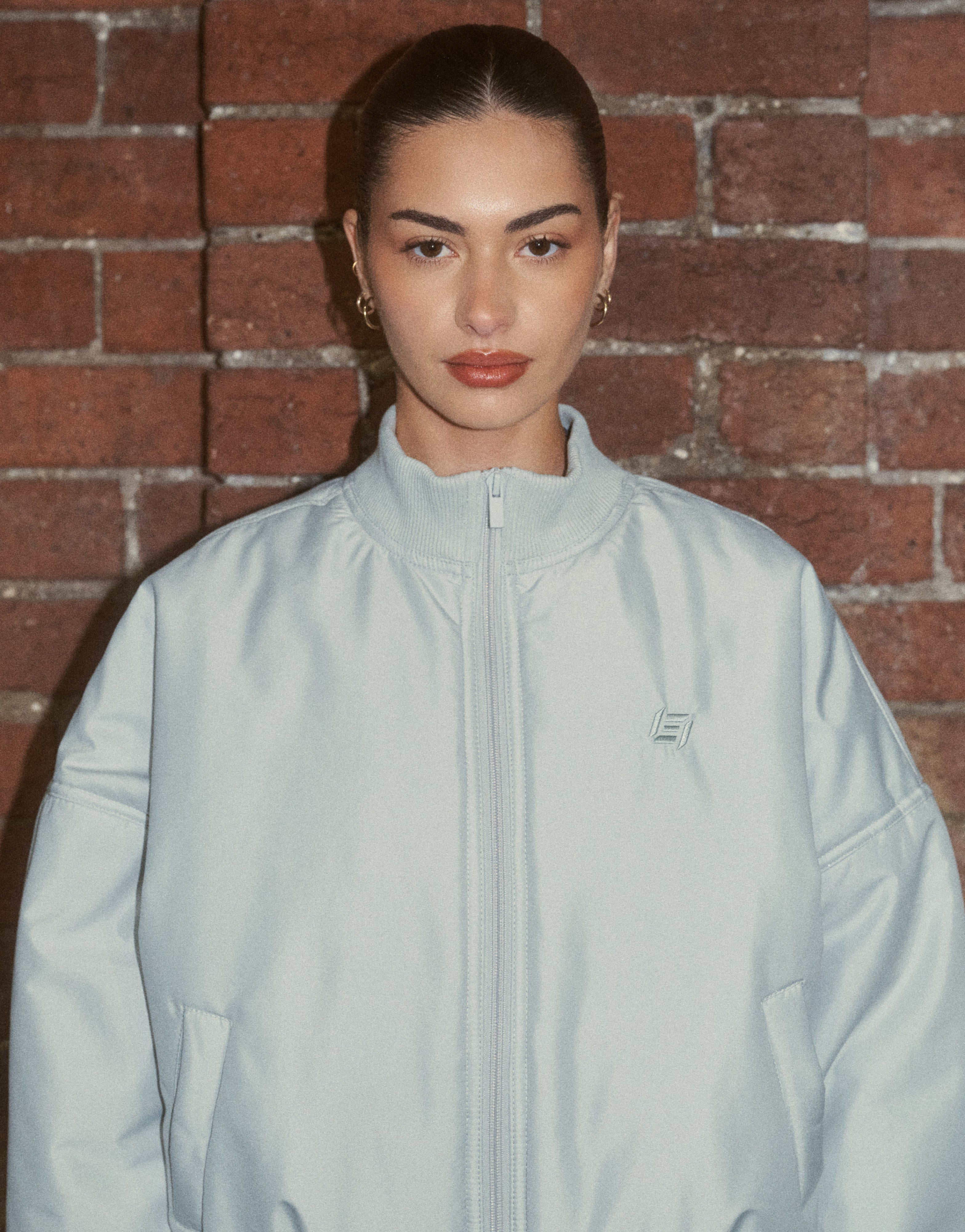 Tempo Pulse Bomber Jacket - Glacier