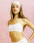 Lycra Seamless Halter Bra - Mauve