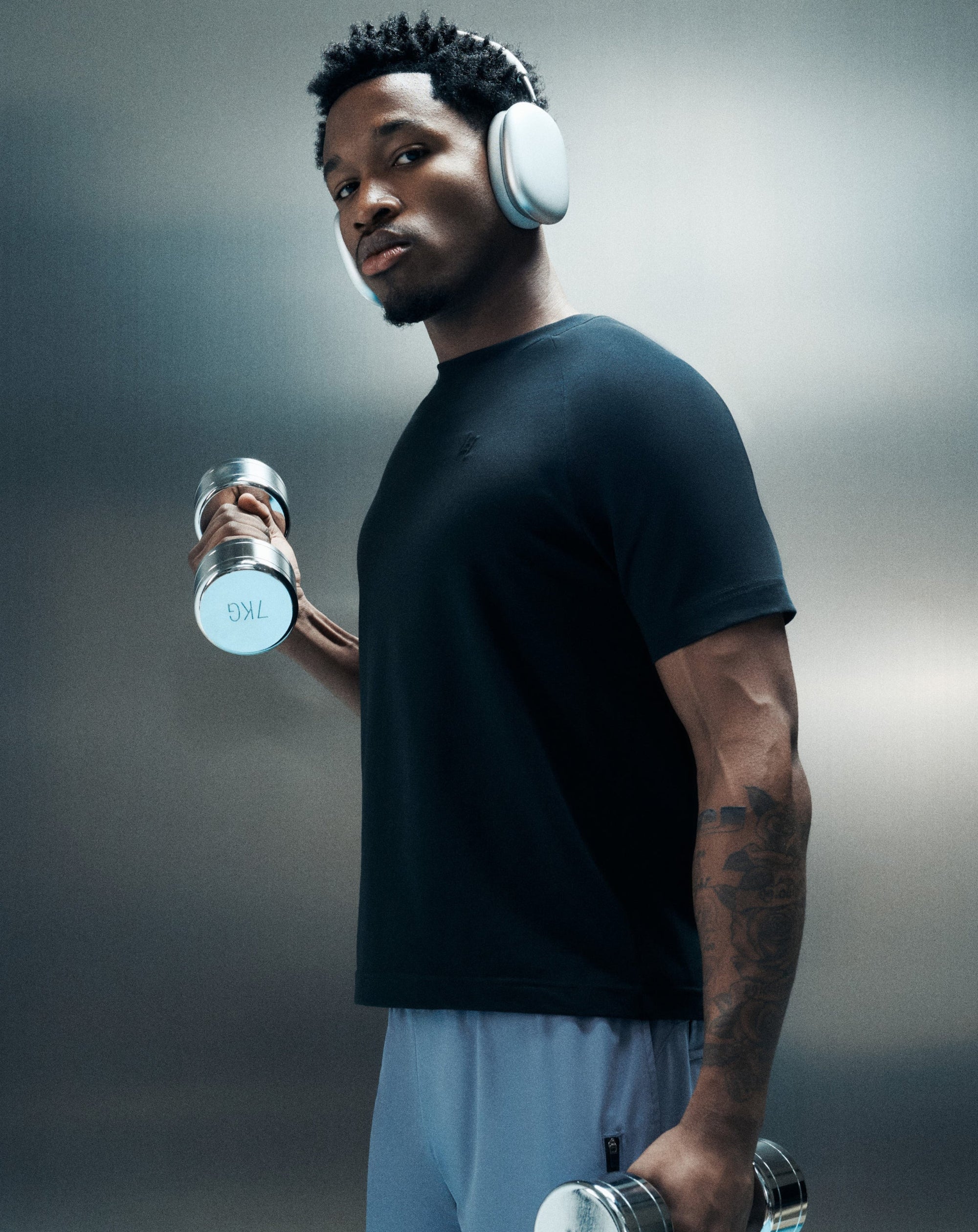 Foundation Tee 27" - Black