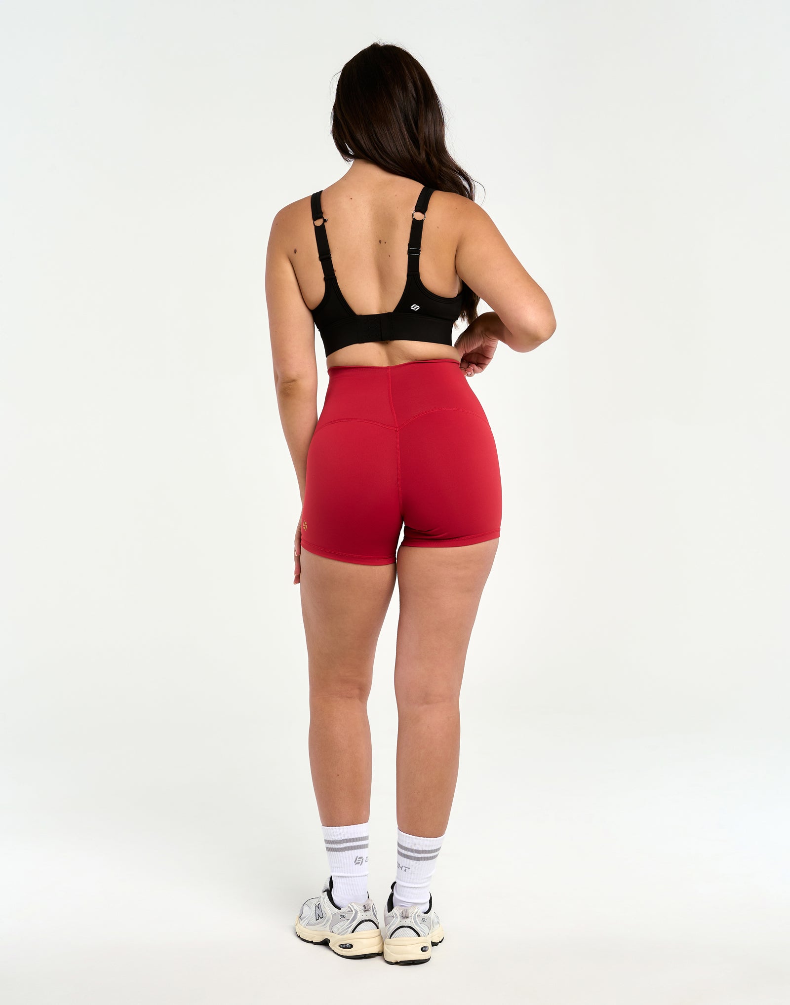 Limitless Shorts 3.5" - Scarlet Red