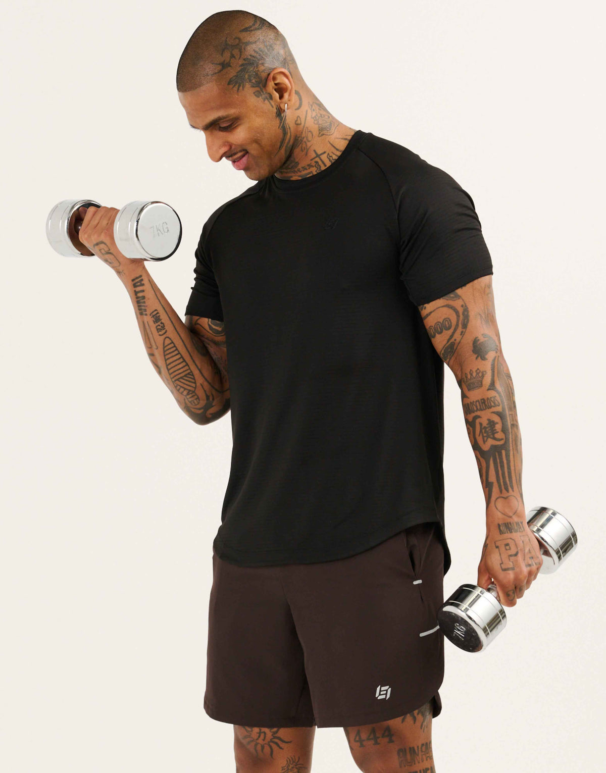 Performance Tee 30" - Black