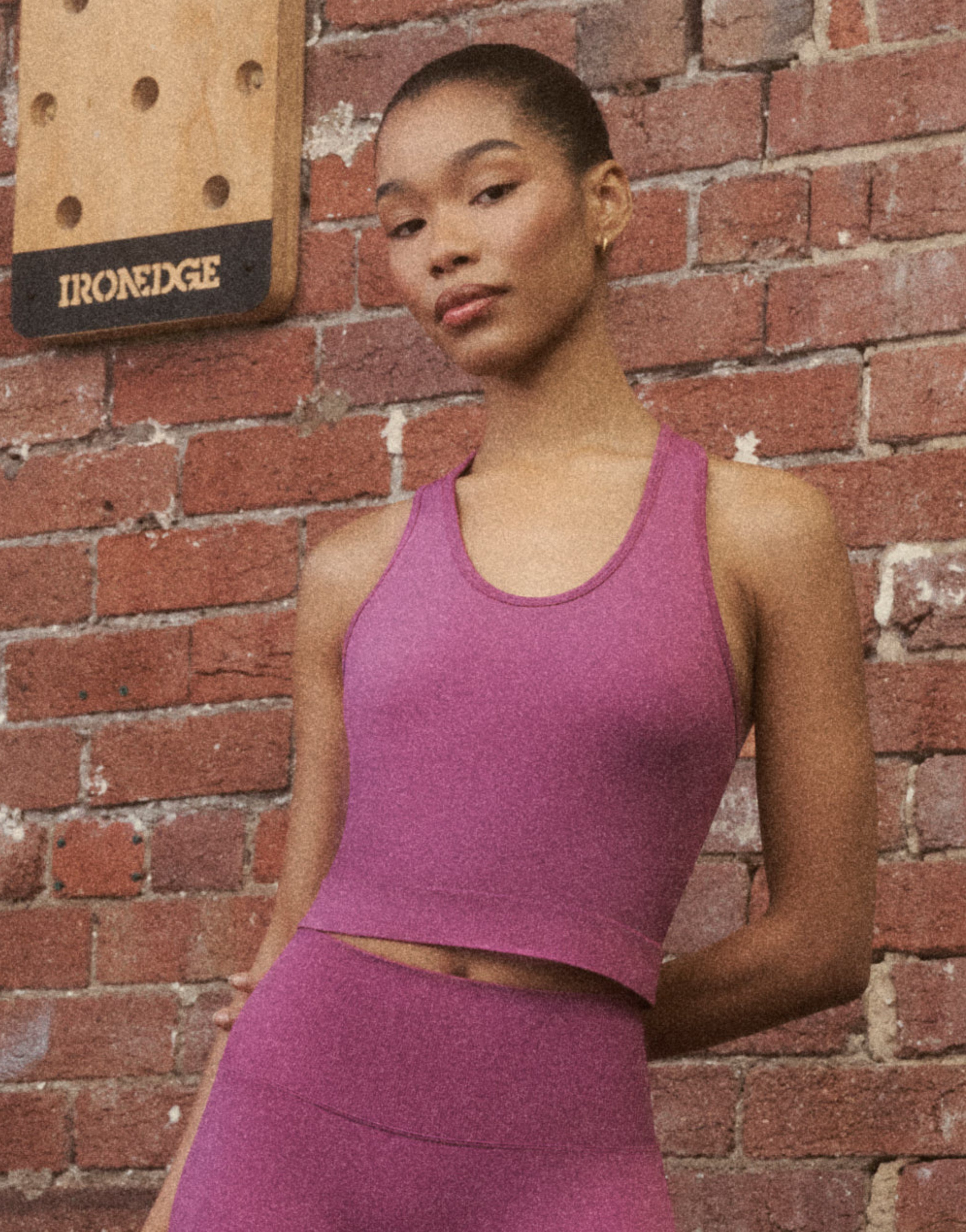 Tempo Pulse Tank - Plum