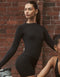 Tempo Pulse Compression Long Sleeve - Phantom Black
