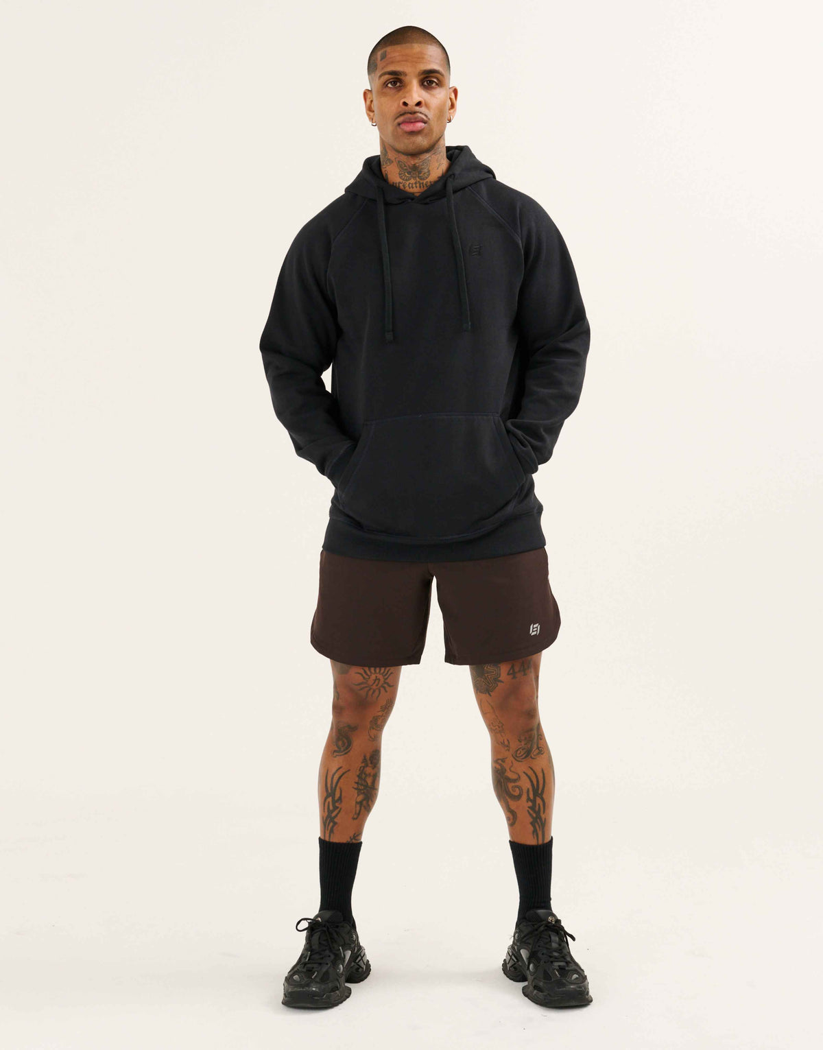 Recover Fleece Hoodie - Black
