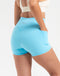 Ascend Pocket Shorts 4" - Baby Blue