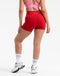 Ascend Pocket Shorts 4" - Scarlet Red