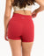 Range Bike Shorts 4" - Scarlet Red