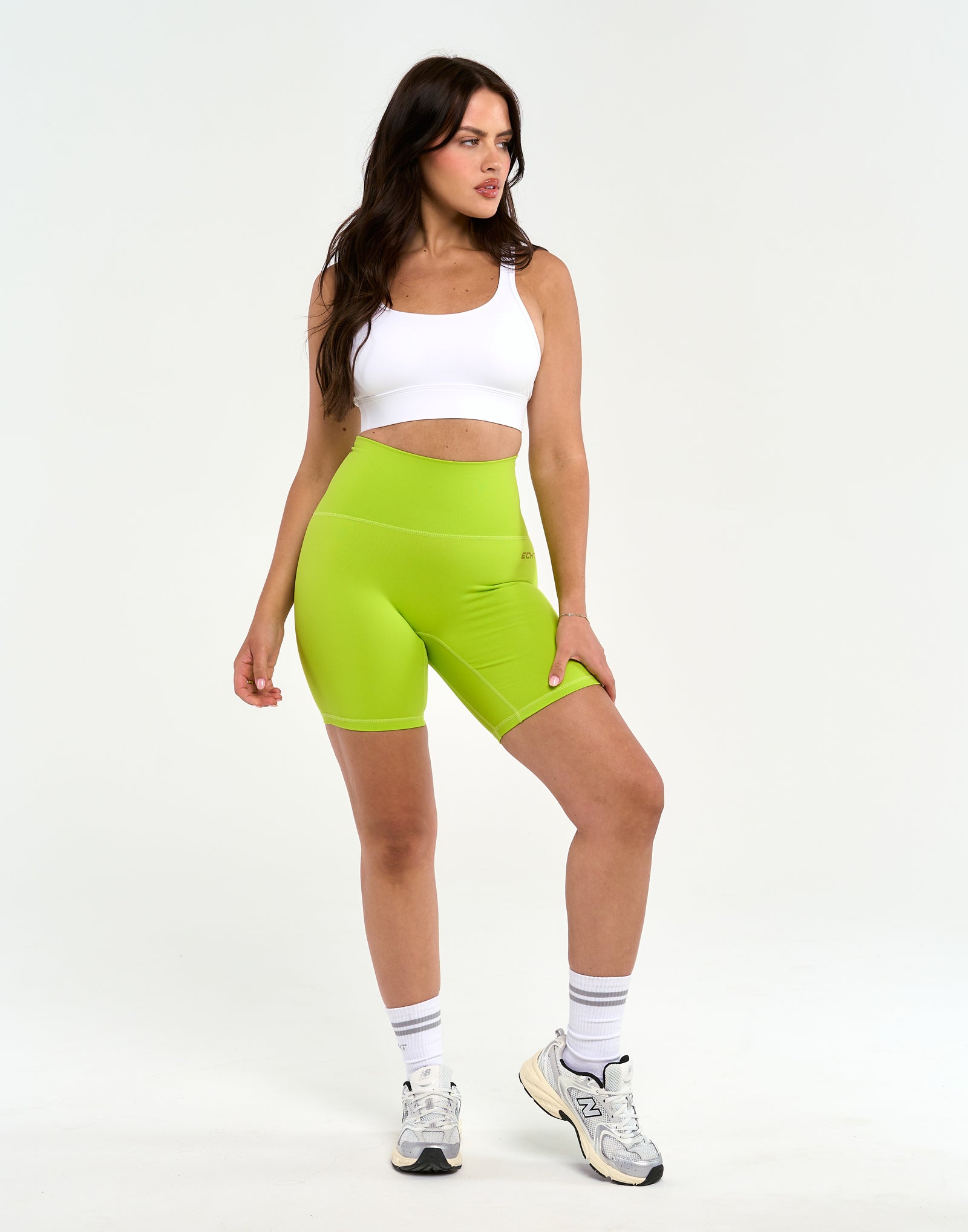 Limitless Shorts 7" - Lime Green