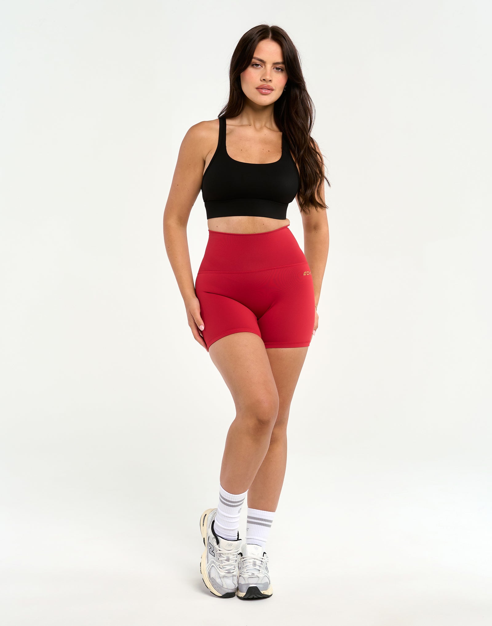 Limitless Shorts 5" - Scarlet Red