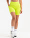 Ascend Pocket Shorts 6" - Lime Green