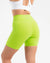 Ascend Pocket Shorts 6" - Lime Green