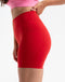 Ascend Pocket Shorts 6" - Scarlet Red