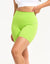 Range Bike Shorts 6" - Lime Green