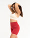 Range Bike Shorts 6" - Scarlet Red