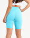 Range Bike Shorts 8" - Baby Blue
