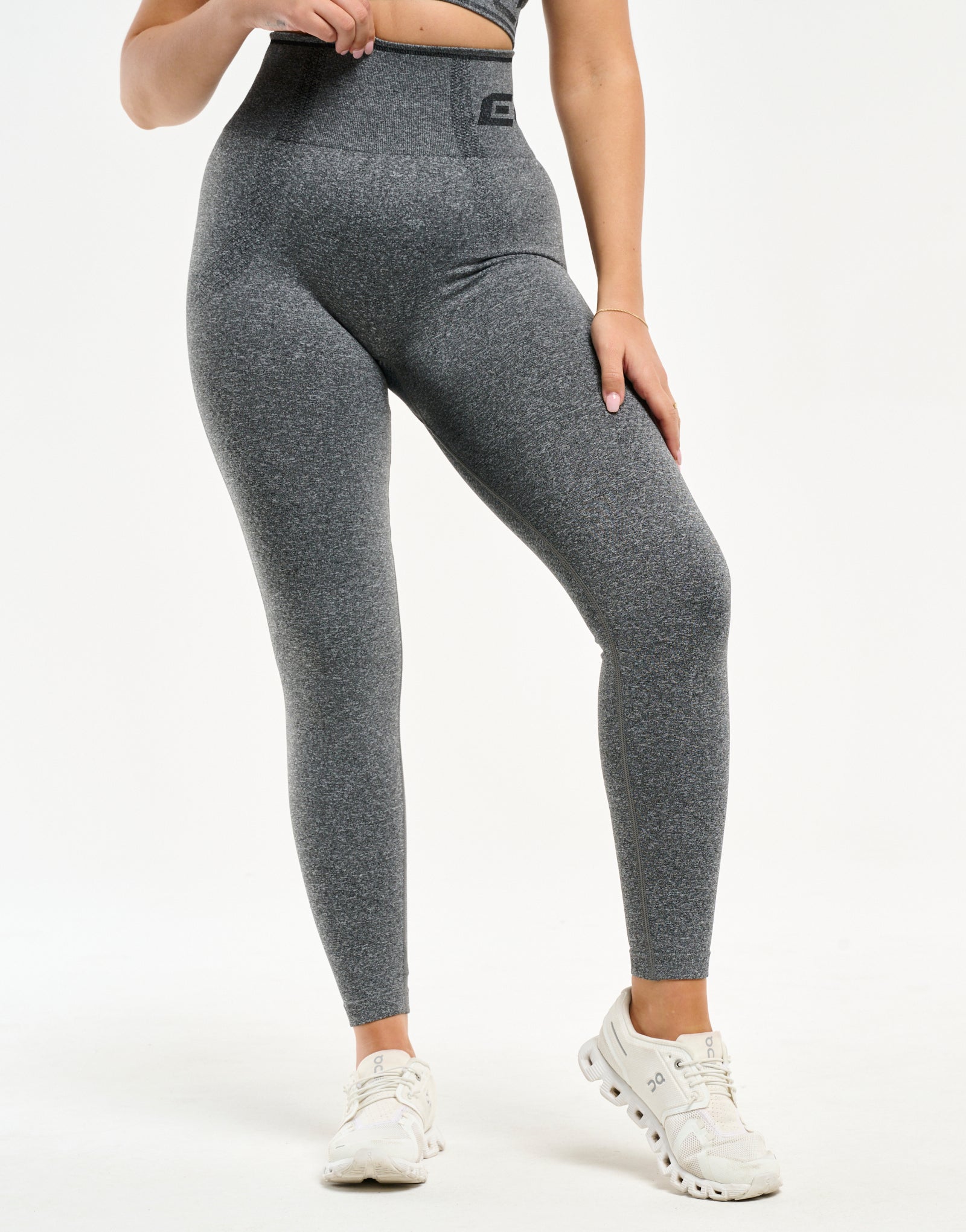 Arise High-Intensity Return Leggings - Charcoal Grey