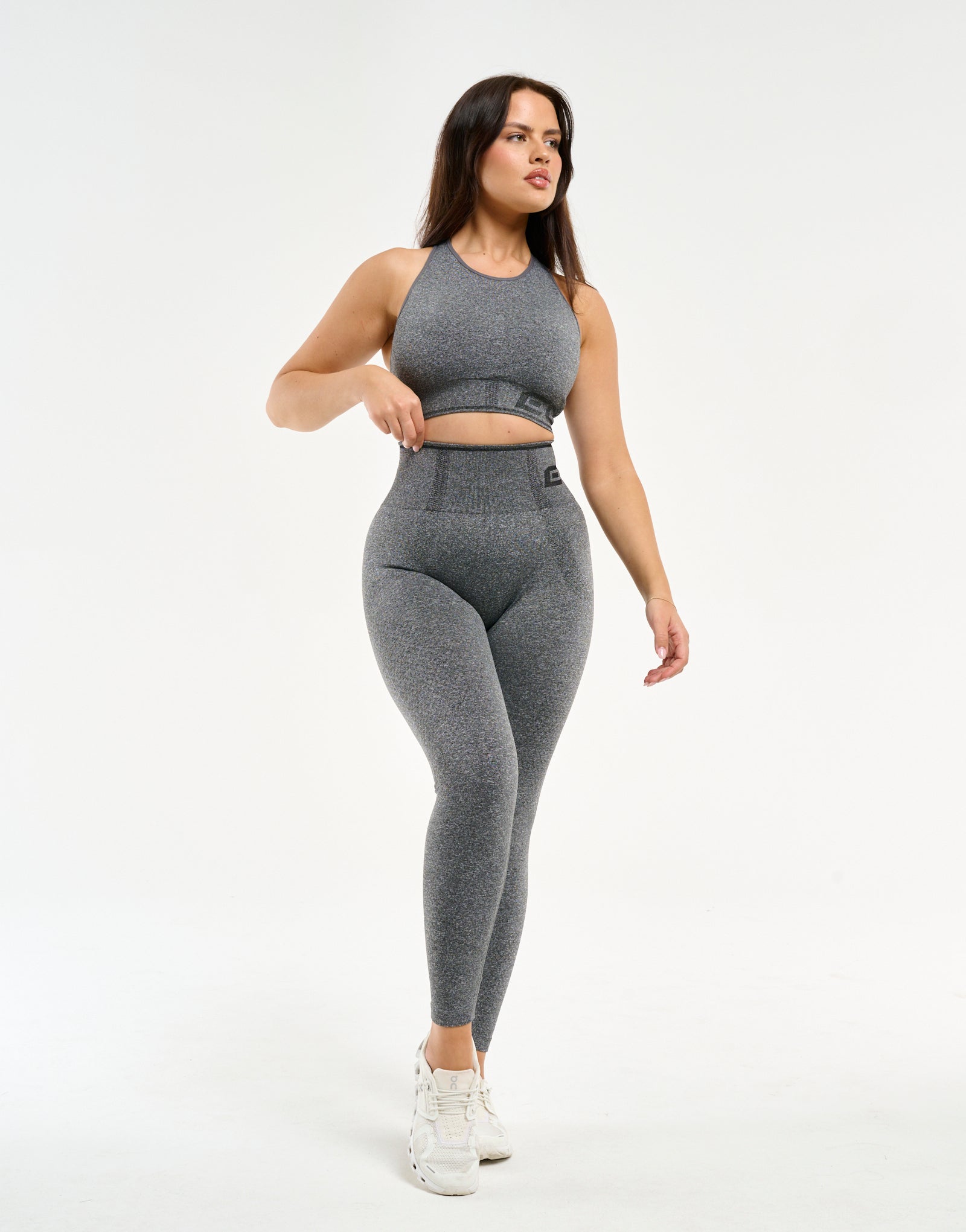 Arise High-Intensity Return Leggings - Charcoal Grey