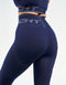 Arise High-Intensity Return Leggings - Dark Blue