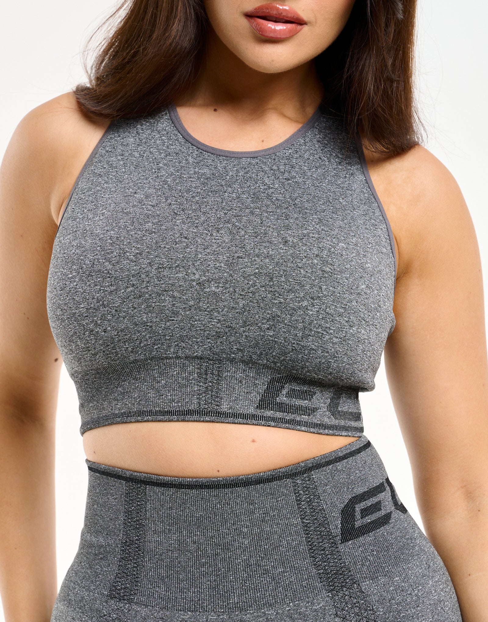 Arise High-Intensity Return Sports Bra - Dark Grey