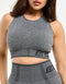 Arise High-Intensity Return Sports Bra - Dark Grey