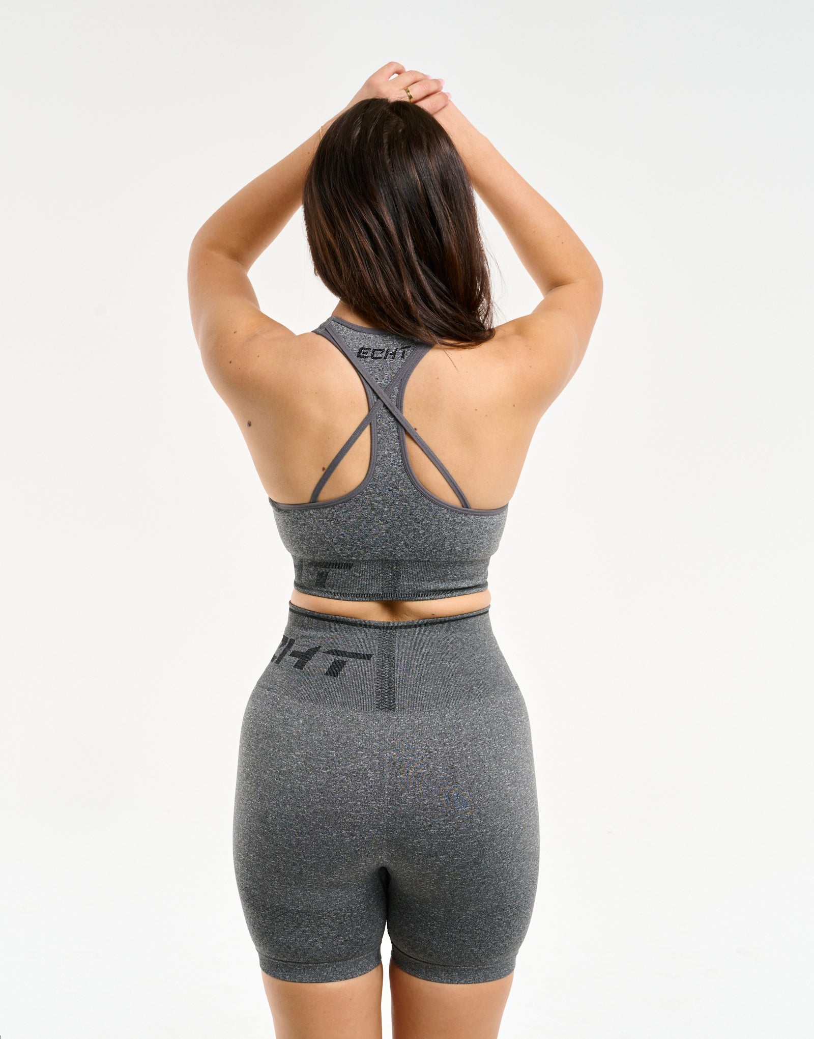 Arise High-Intensity Return Sports Bra - Dark Grey