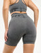 Arise Return Bike Shorts - Dark Grey