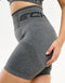 Arise Return Bike Shorts - Dark Grey