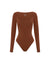 Elemental L Square Bodysuit - Brown
