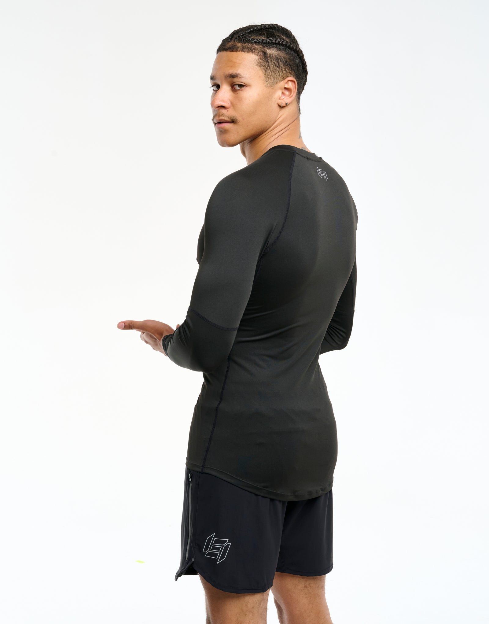 Compression Long Sleeve - Black