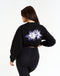 Esteem Cropped Sweater - Black