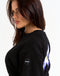 Esteem Cropped Sweater - Black