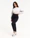 Esteem Cropped Sweater - Micro Grey