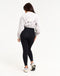 Esteem Cropped Sweater - Micro Grey