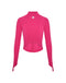 Athlete Crop Jacket - Pink