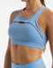 Tempo Sports Bra - Process Blue