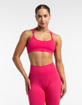 Storm Sports Bra - Bright Pink