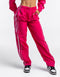 Y2K Retro Speed Pant - Bright Pink