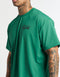 Script T-Shirt - Green