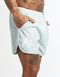 Script Shorts - Light Blue