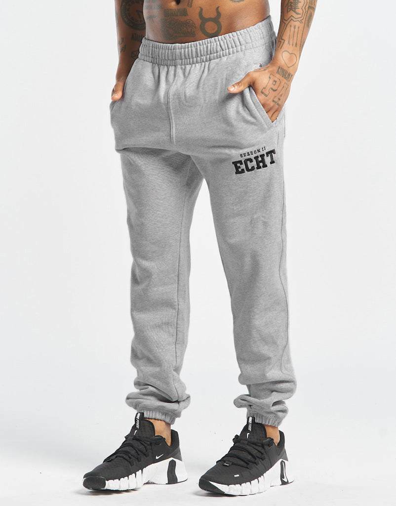 Season II Joggers Heather Light Grey