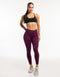 Thermal Pocket Leggings - Purple