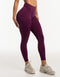 Thermal Pocket Leggings - Purple