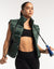 Elevate Puffer Vest - Emerald Green